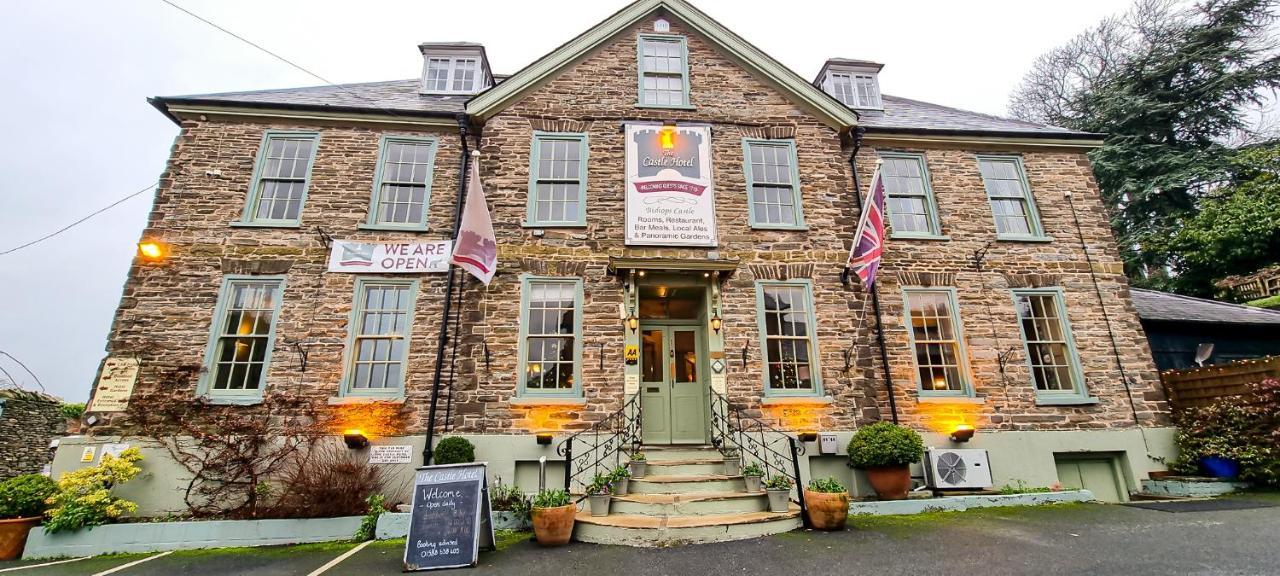 The Castle Hotel Bishop's Castle Exteriér fotografie